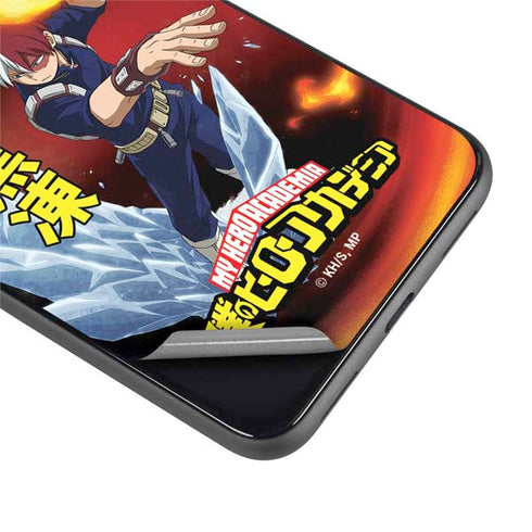 My Hero Academia Shoto Todoroki Season 4 Google Pixel 4 XL Skin